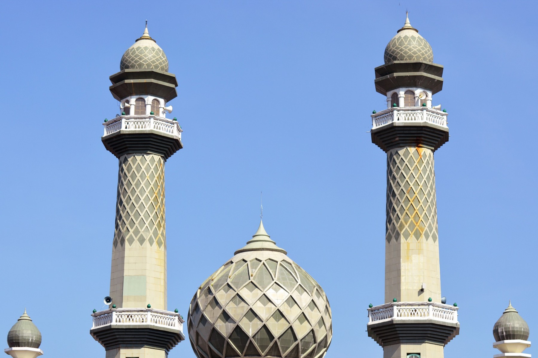 Irgendeine Moschee - Symbolbild via Pixabay