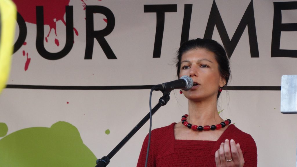 Sahra Wagenknecht - foto: O24