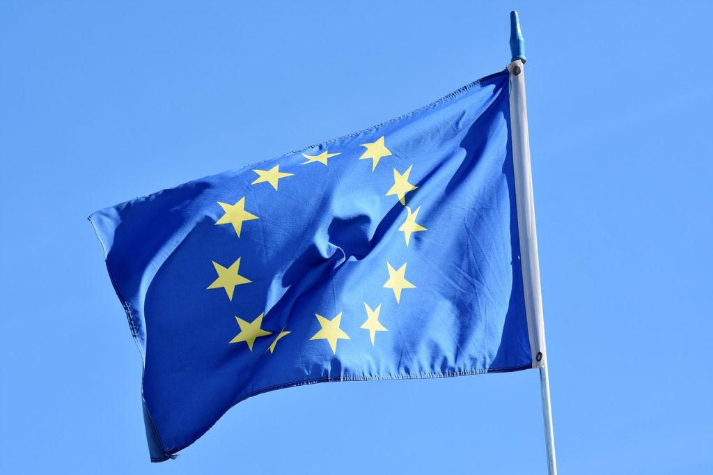 Flagge der "EU"