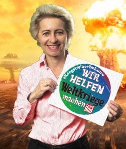 Deutschland will sich intensiver an Kriegsverbrechen beteiligen