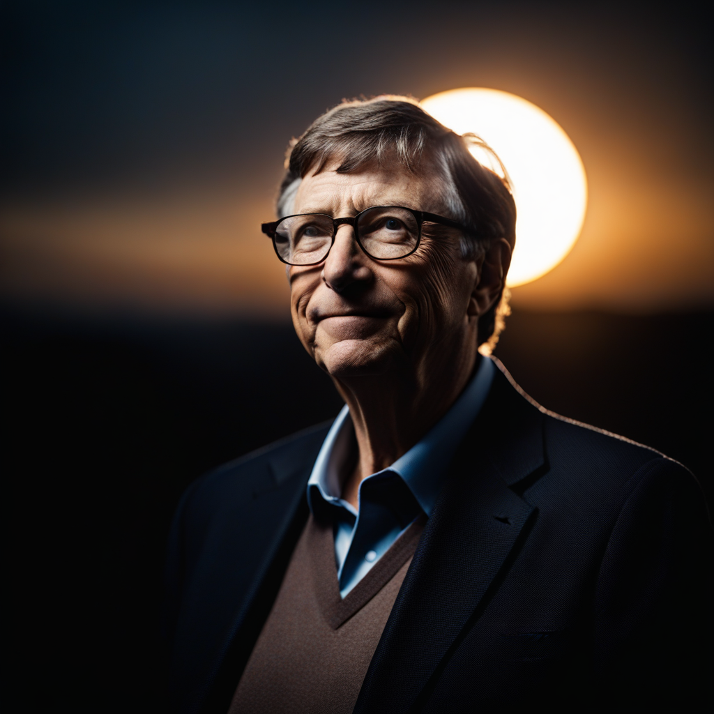 Bittere Realität: Bill Gates wollte die Ozonschicht zerstören, um den Klimawandel aufzuhalten