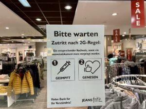 Corona-Maßnahmen: Jeder Dritte befürwortet juristische Ermittlungen gegen die verantwortlichen Politiker