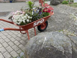 Gegen Kriegshetze: Im Altbestand der SPD ist noch Hirn