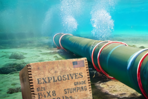 Trump gesteht Nord-Stream-Sabotage – und Merz lächelt daneben