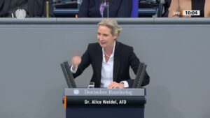 Weidel: „Klimaneutralität“ im Grundgesetz ruiniert den Industriestandort Deutschland