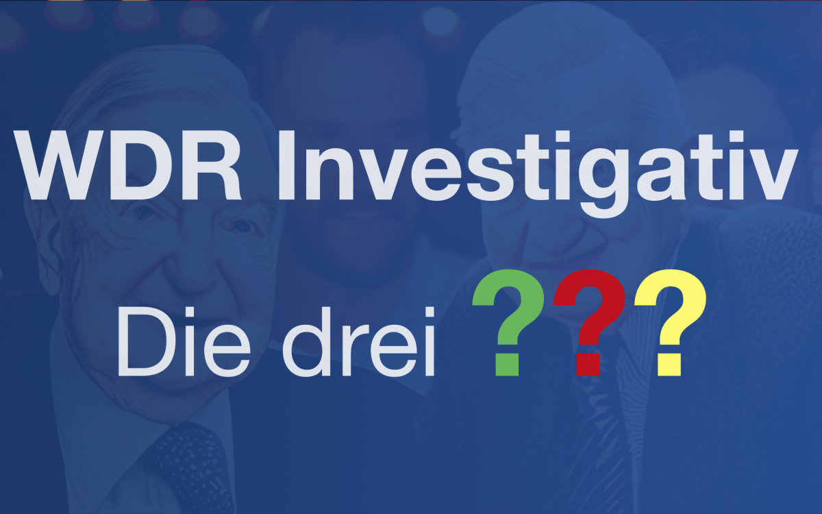 WDR Investigativ fragt, ob O24 Geld aus Russland bekommt