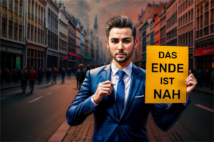 Das Ende der Meinungsfreiheit ist nah