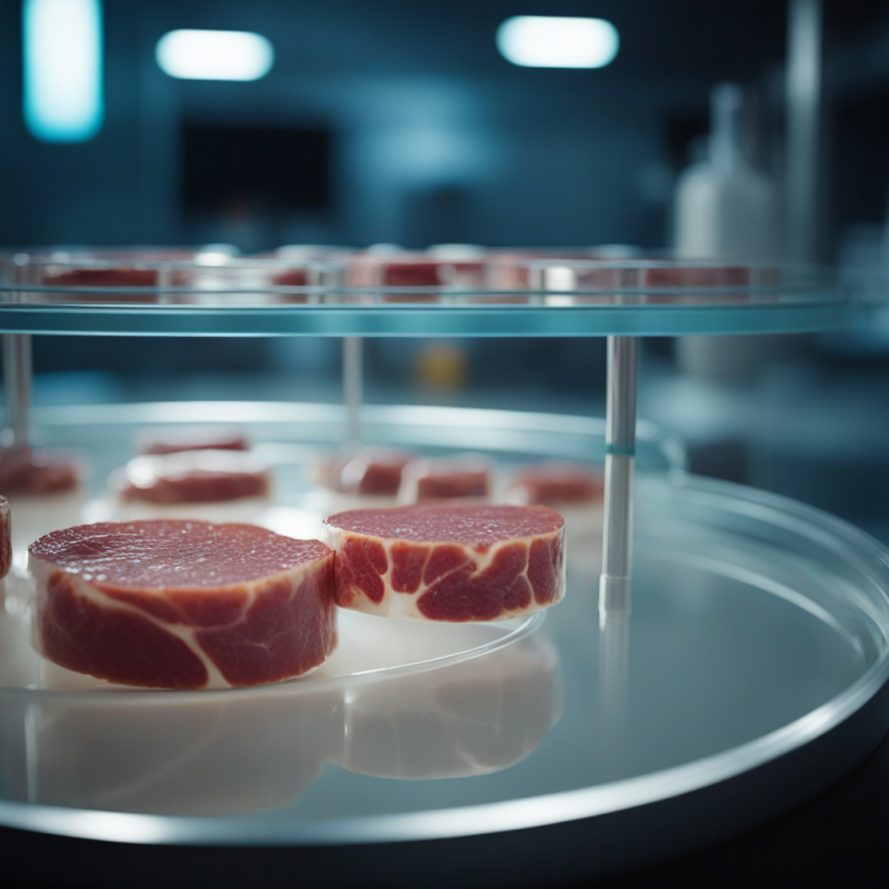 Laborfleisch – es geht ums Geld, nicht ums Klima! 