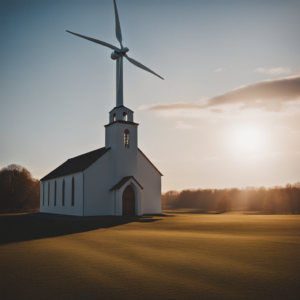 Wenn die Klimakirche zum Weltgebetstag ruft
