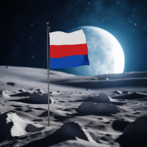 Russischer Absturz sichert Mondlüge bis Donnerstag