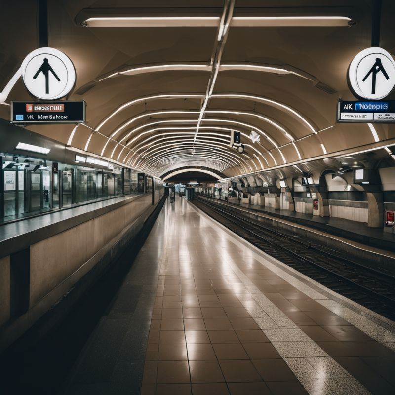 München: Junger Mann (18) stundenlang in U -Bahnhof vergewaltigt – niemand kam ihm zu Hilfe