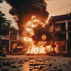 Unsere „ziemlich besten Freunde“: Atombomben auf Japan, Napalm auf Vietnam und geächtete Streubomben auf die Ukraine