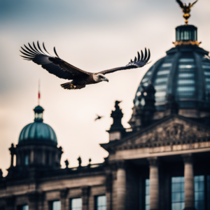 Pleitegeier über Deutschland