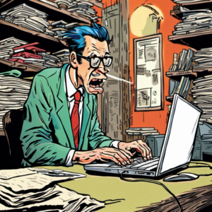 „Zwischen Joerg und Helge“: Ein Schreiberzunft-Lehrling bastelt ein Leerstück für den Bremer WESER-KURIER zum AfD-Konzil