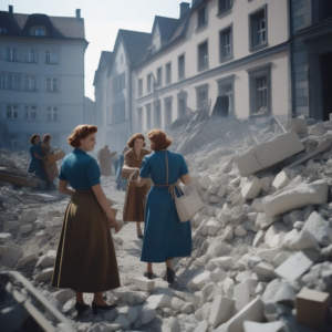 Der Wiederaufbau wird hart