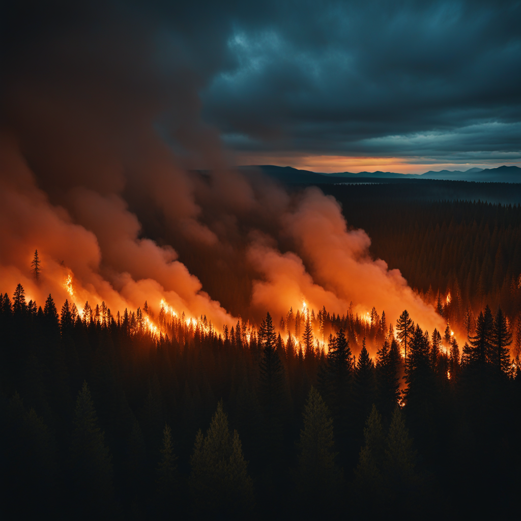 Heizungsgesetz ist Infantilpolitik: Allein die Waldbrände in Kanada setzten das Zweieinhalbfache CO2 aller deutschen Gebäude frei