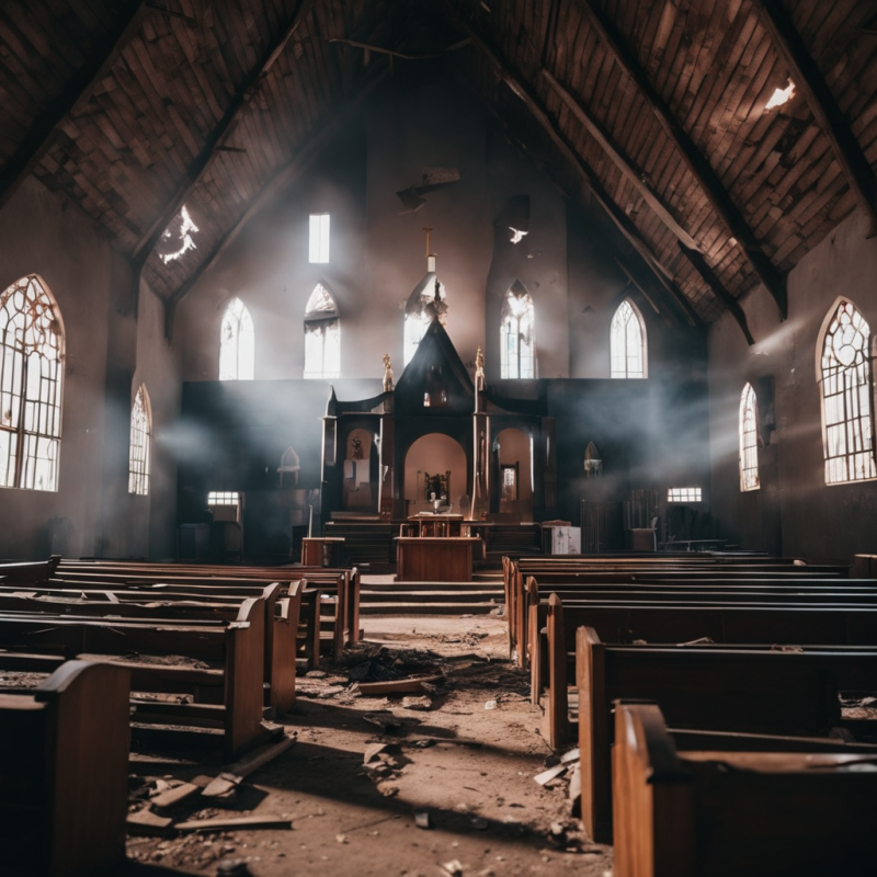 Nur eine Randnotiz? Hunderte ermordete Christen und zerstörte Kirchen in nur drei Monaten