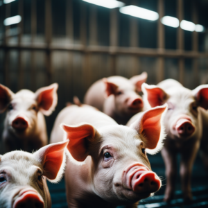 Produktion von Schweinefleisch geht erneut zurück