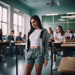 Schule verbietet Jogginghosen, bauchfrei und Hotpants