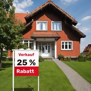 Immobilien: Preise rauschen in den Keller