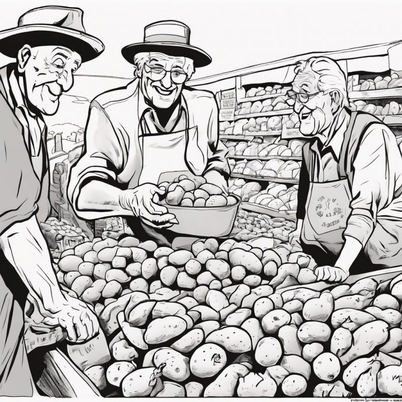 Wir wurden deutsche Kartoffel-Rentner