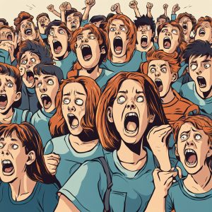 Klimapsychose: Immer mehr junge Deutsche drehen durch