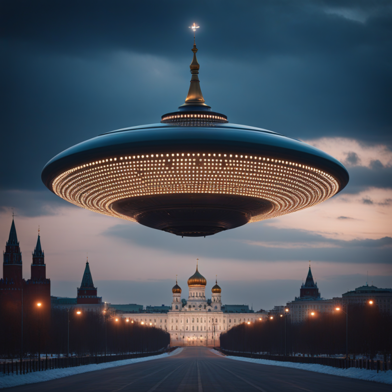 Auch Russland mischt beim neuen UFO-Hype mit