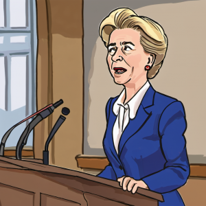 Skandal-EU-Königin v.d. Leyen positioniert sich zur Wiederwahl – und kein Wort zu ihrem Griechenland-Skandal