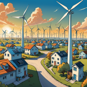 Kritik an der deutschen Energiewende: Verzicht auf Atomkraft und Ausbau der Windkraft