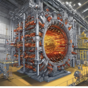 Die Kernfusion hat gezündet