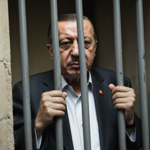 Haftbefehl gegen Erdogan