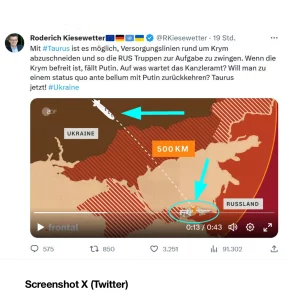 Größenwahnsinniger CDU-Kiesewetter fordert deutschen Genickschlag: „Dann fällt Putin“