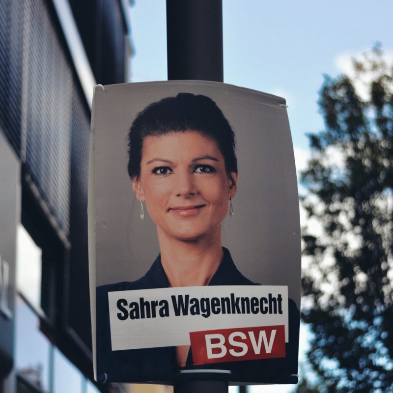 Sahra Wagenknecht wird genationalefrontet werden