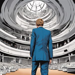 Quittung für Kriegshetze und anti-liberale Abrissbirne: FDP rutscht auf 5 Prozent