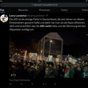 Die AfD hatte Recht, eine Presseschau