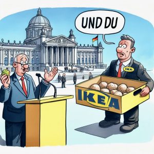 Fast jeder Käseladen duzt einen. Was soll das?