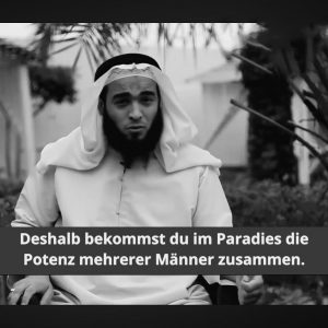 Einfach nur geisteskrank: Imam aus dem Gaza-Streifen lobpreist das Paradies für “Märtyrer”