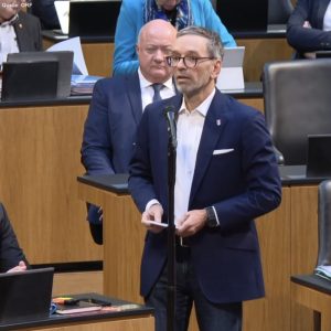 Kickl warnt in offenem Brief vor der WHO-Machtergreifung