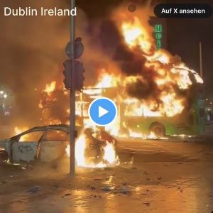 Dublin: Ausschreitungen nach Messerangriff von Algerier auf Kinder