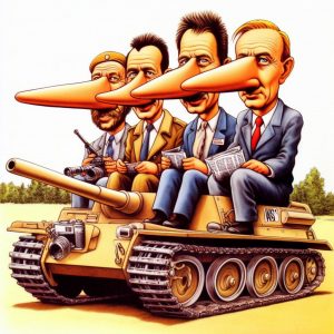 Claas Relotius ist weg – die Politologen folgen nach: „Wenn die Ukraine verliert, sind wir alle dran“