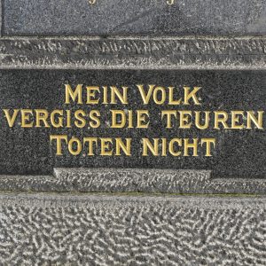 Die Tränen der Alten