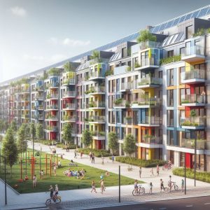 Mietpreisbremse: Immer weniger Wohnungen werden gebaut