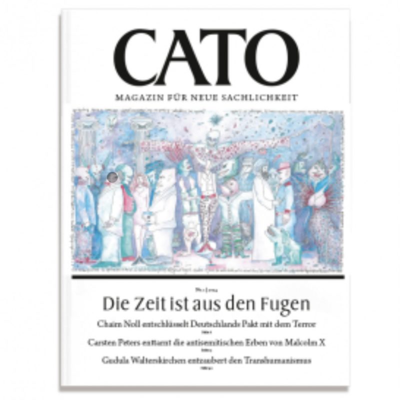 Zeitschriftenkritik: CATO Januar-Ausgabe