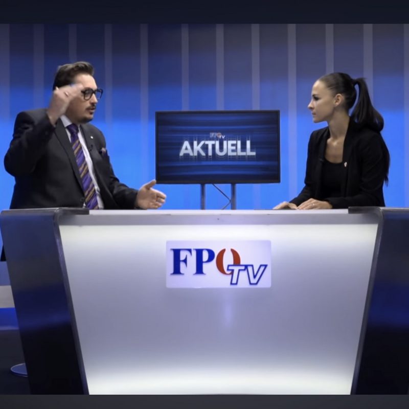 Bundesrat Steiner zerlegt Regierung – FPÖ TV Aktuell