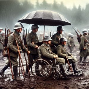 Absurde Anklagen gegen Rollatorputschisten