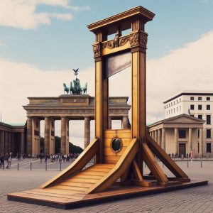 Staatsverschuldung + Teuerungsrate = Hinrichtung?