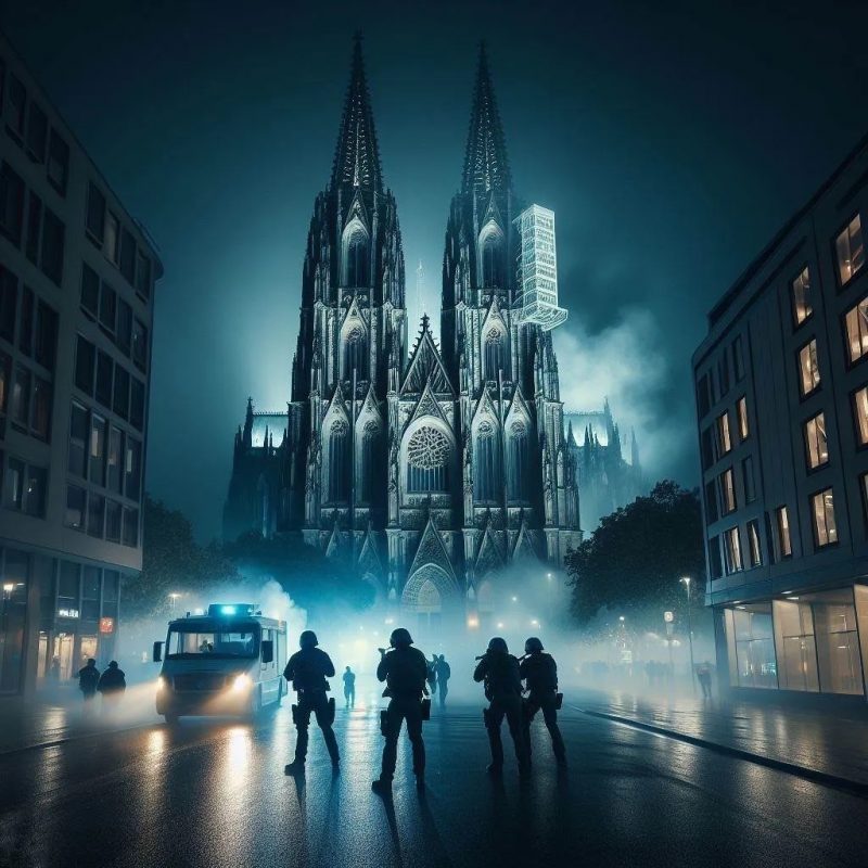Terrorgefahr oder Panikmache? Polizei sichert Kölner Dom