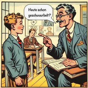 Jeden Tag eine rechte Tat