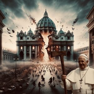 Katholische Kirche vor der Spaltung?