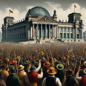 „Notausgang, Notlage, Notstand, Reconquista MMXXIV“ – Auf der Suche nach einem „Fahrplan zu sozialrevolutionärer Befreiung“